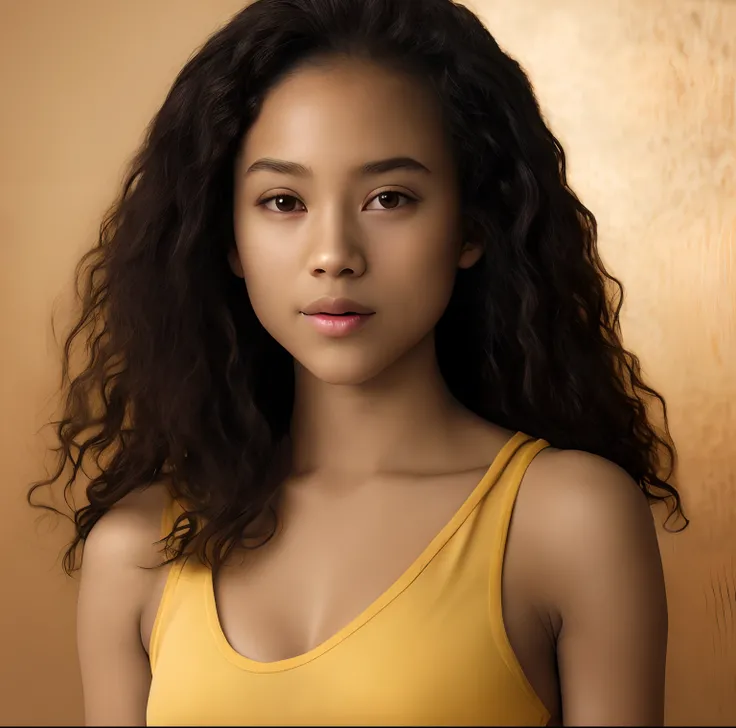 Crate, a mixed-race girl among the Aryan, Asian, African and Caucasian race;