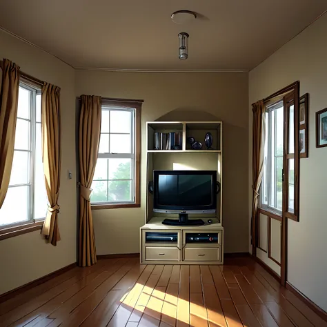 Picture of TV and bay window](url-da-imagem-da-tv-e-da-janela)