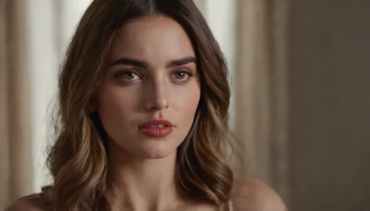 Ana De Armas siendo penetrada por un pelirrojo en una escena porno