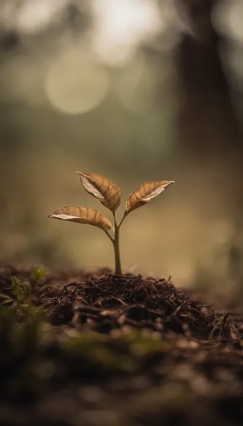 a small plant that has dried up due to lack of water, morta e seca no meio de pedras