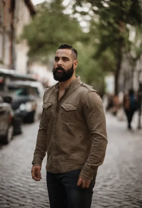 Homem branco jovem 25 anos, leve barba, muito loiro de olhos bem claros. Lindo, sem blusa, forte. Dentro de seu quarto.