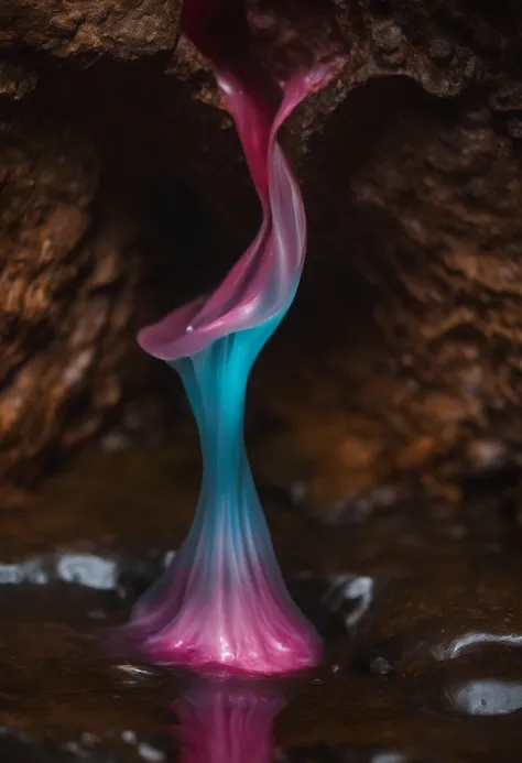 An ultra-realistic wet vagina