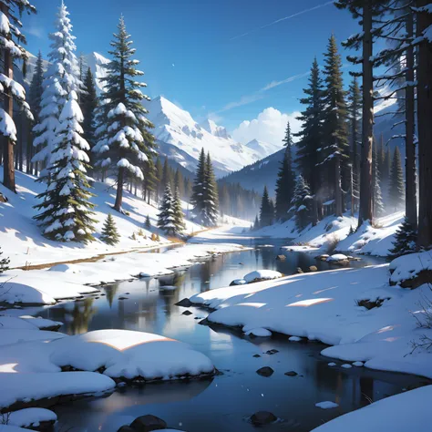 Snowy Landscape