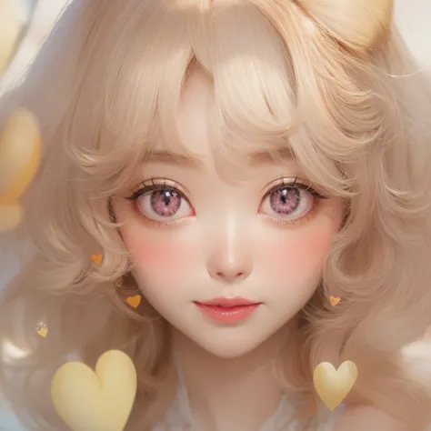 close-up of the smile face、close-up of the smile face、Designer、(realisitic、hight resolution)、(1 girl in)、Do-Up Eye、Korean Girl、(Best Quality), (masutepiece), (1girl in), Solo, a beauty girl, Perfect face, dreamlikeart、Highly detailed airbrush art((Surreal)...