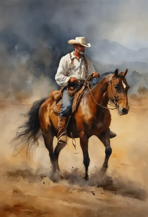 there is a man (rod) em um cavalo na frente de uma aldeia, Andar a cavalo na lua, Vaqueiro, Cowboy na Faixa, Foto de um cowboy, No Velho Oeste, O Cowboy no Estranho Oeste, Velho Oeste, Lone guard, sonho de Vaqueiro, quadrinhos ocidentais inspirados, lonely...