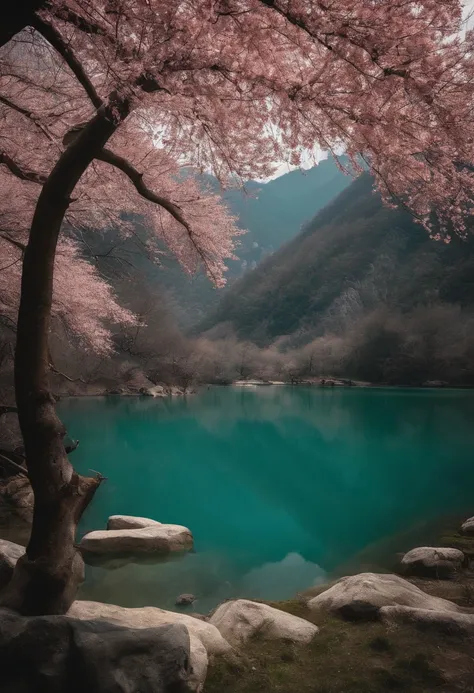 The water at Peach Blossom Lake is thousands of feet deep，Sending love to me is not as good as Wang Lun