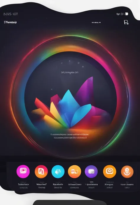 youtube 3D and animate icon