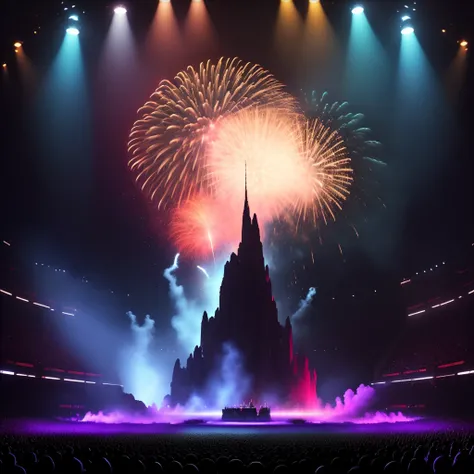 Experience the grandeur of a spectacular concert with larger-than-life performances and a stunning display of fireworks. This is not just a musical event, but a breathtaking extravaganza that brings together the best of entertainment in one sensational sho...