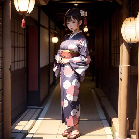 Japan beautiful women、kimono