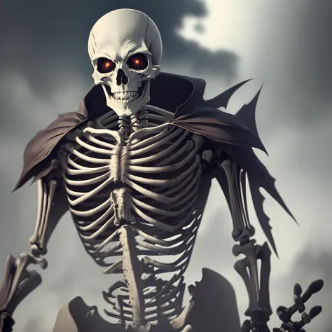 Skeleton with vengeance