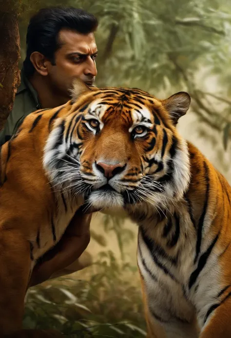 Salman khan fight with Tiger