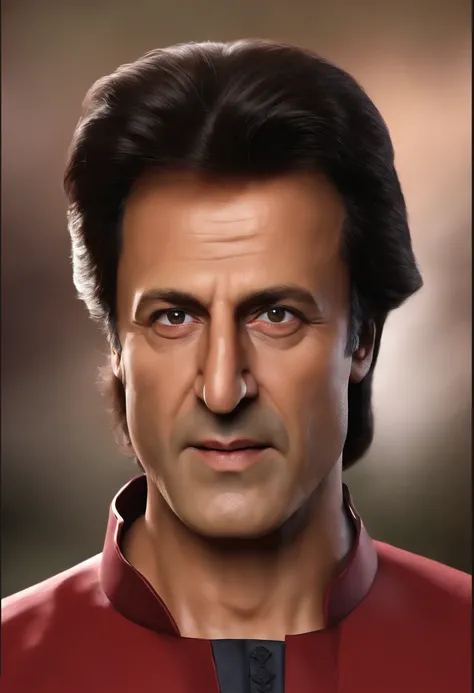 Imran khan official PTI realistic Face