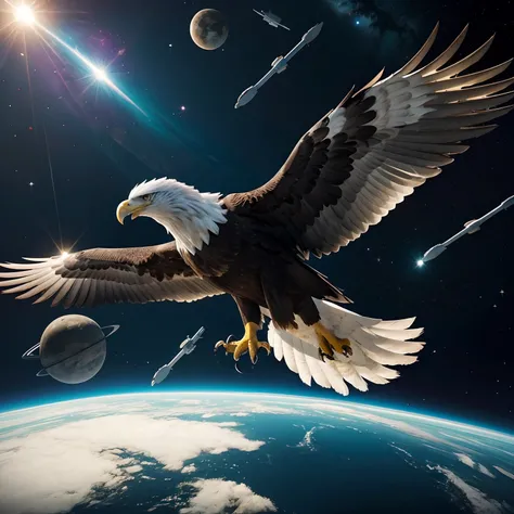 Eagle in space --auto