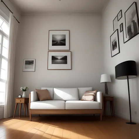 Gorgeous white walls