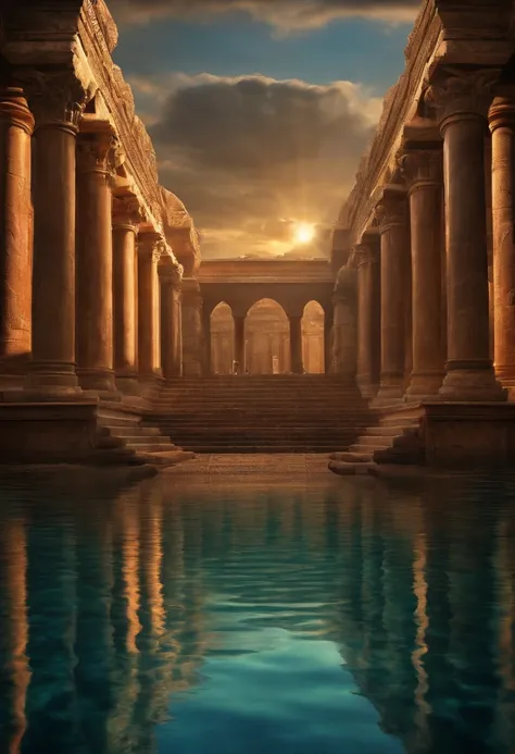 For too long now, In an era forgotten by the history books, there was an extraordinary civilization known as Atlantis