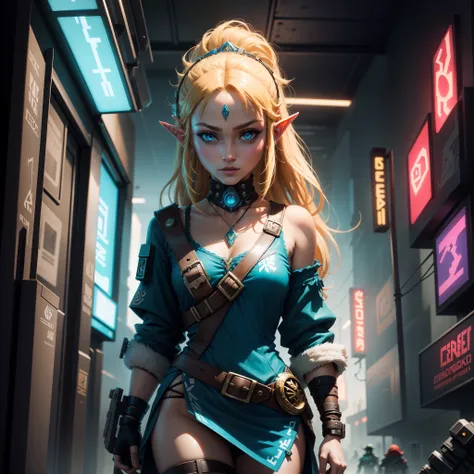 zelda cyberpunk