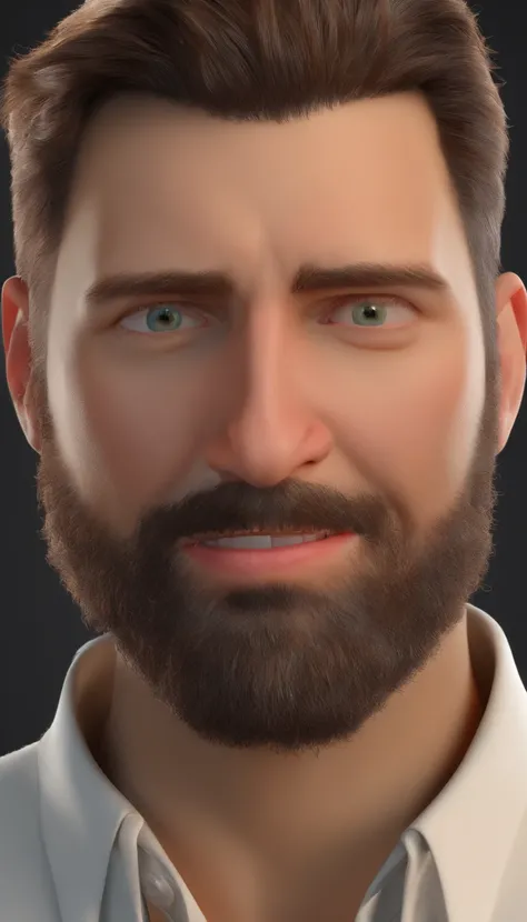 (best quality, realistic:1.37), suprised man, detailed face and expressions, wide-opened eyes, raised eyebrows, dropped jaw, amazed look, shock and awe, close up view, high-resolution, vivid colors, cinematic lighting