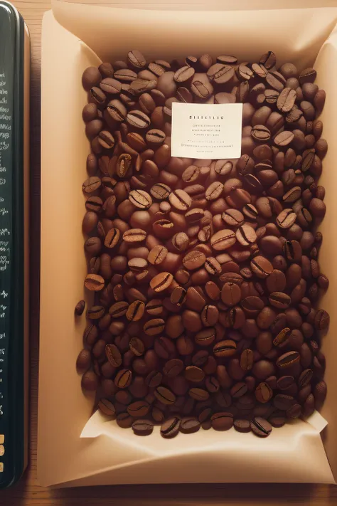 pattern COFFEE, COFFEE BEANS