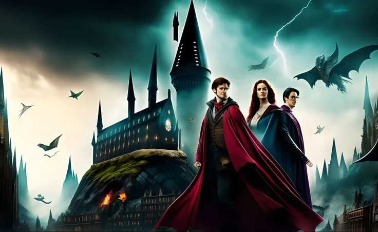 Heroes of the Wizarding World？16 series image HDTV