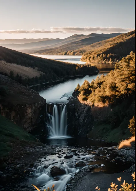 RAW photo of a landscape, small details, photorealistic, ultra-realistic photo, 8k uhd, dslr, soft lighting, high quality, film grain, Fujifilm XT3, (masterpiece)