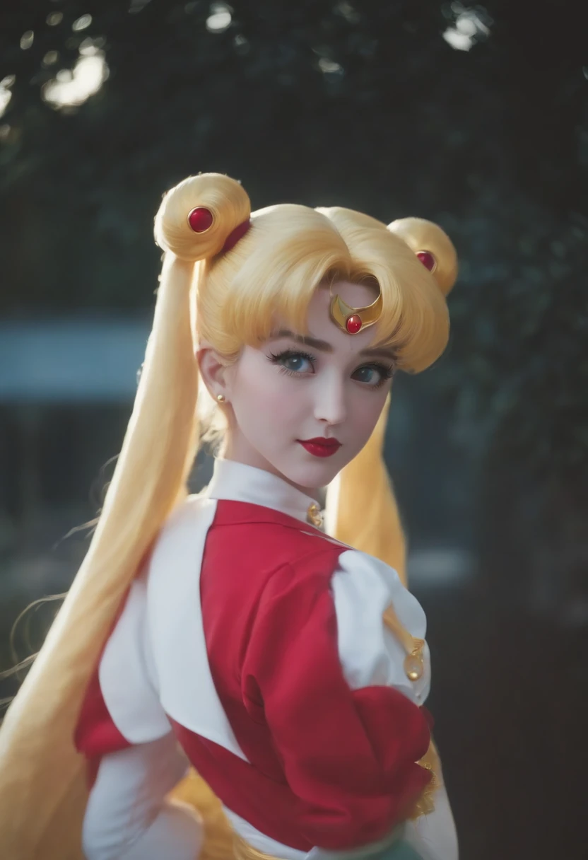 Sailor Moon, an anime made by Japan