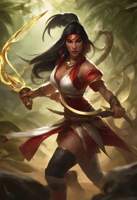 Akali is a champion in the popular game League of Legends (LoL) known for its agile and killer gameplay. Up Next, I will provide you with a detailed description of Akali, basada en mi conocimiento hasta septiembre de 2021:

Nombre: Akali, la Maestra de las...