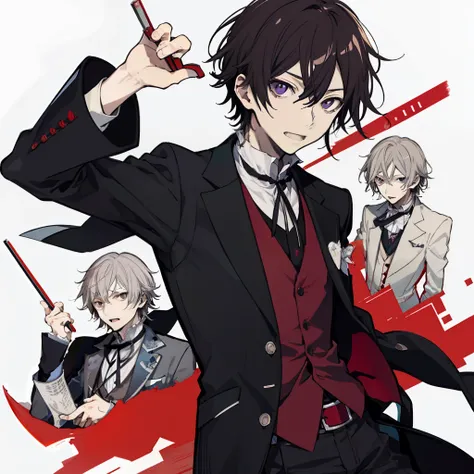 ​masterpiece、Atsushi Nakajima、Bungo Stray Dogs design