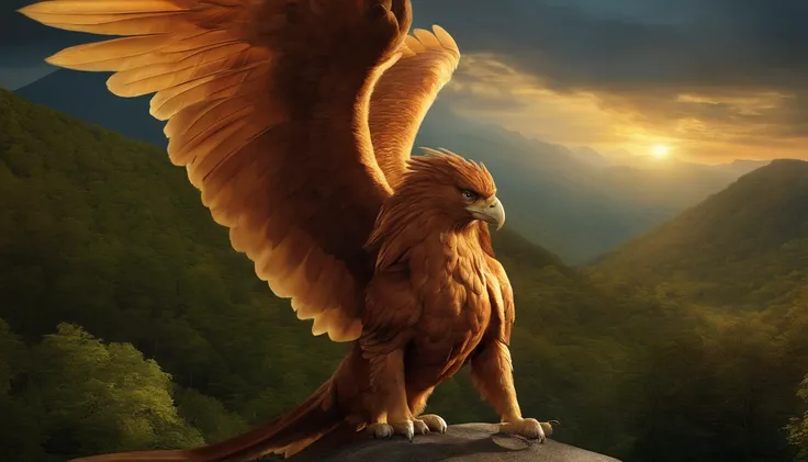 make images of the mythological creature Griffin