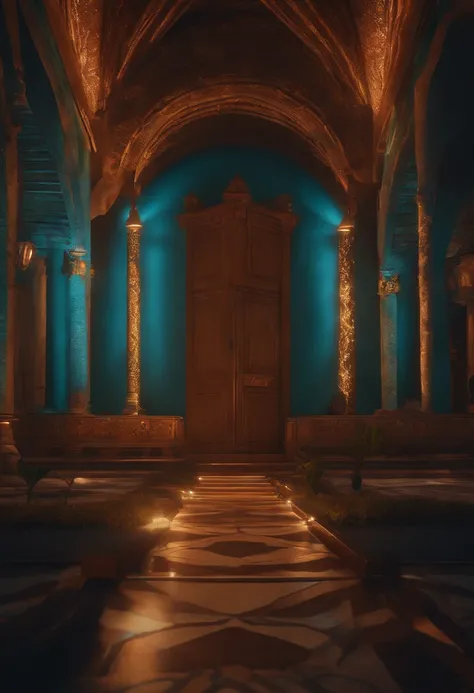 fadas voando, reino encantado das fodas, noite, obra de arte, estilo unreal engine 5