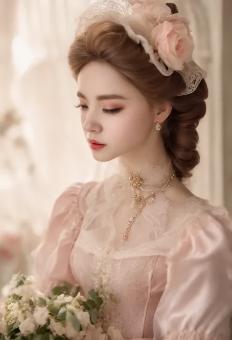 Young pretty girl in Victorian style、Gamine、Young Child 1. **lo fashion**: Victorian fashion is characterized by dressy and elegant design。Ruffles and laces、corsets、Try incorporating elements such as long dresses。 2. **hairstyle on**: Womens hairstyles in ...