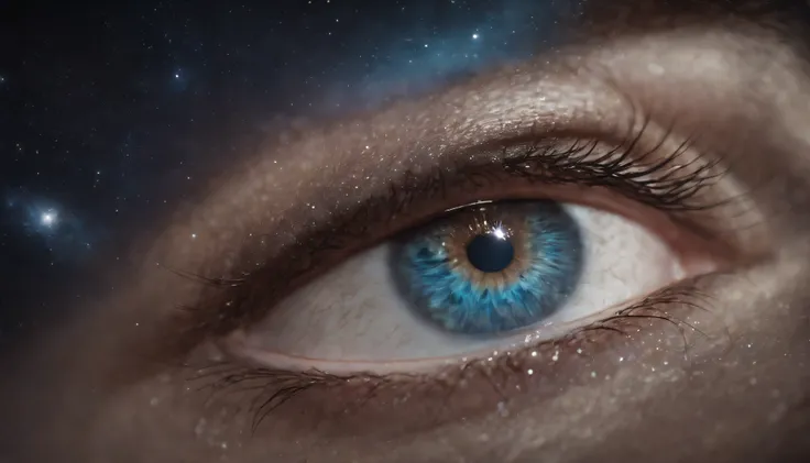 the galaxy as an eye