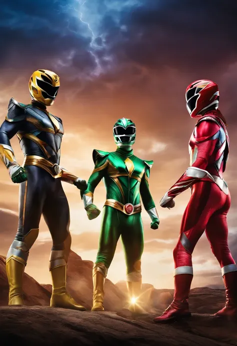 power rangers