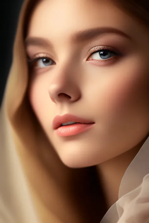 A girl in a Leonardo-style painting,beautiful detailed eyes,beautiful detailed lips,extremely detailed face and eyes,long eyelashes,classic oil painting,impressive brushwork,[subtle lighting],[architectural elements],[dreamy atmosphere],(best quality,4k,8k...