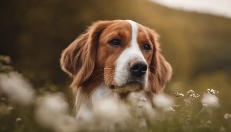 Crie um visual de loja para pets com alguns produtos em destaque