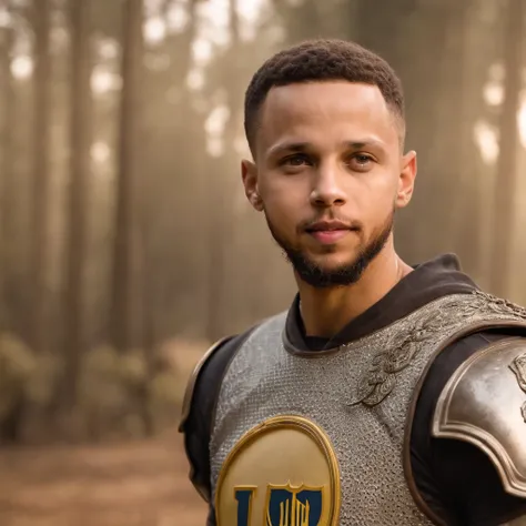 stephen curry com armadura do homem de ferro 8k