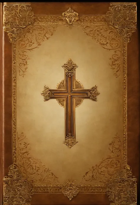 "Por favor, create a high-definition image of the Holy Bible that captures the reverence and spiritual significance of this holy book. The image should convey the historical and religious importance of the Bible, apresentando-a de forma digna e respeitosa....