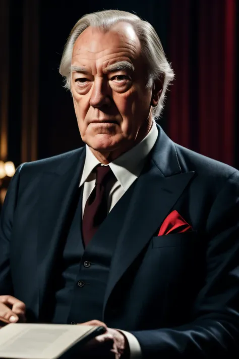 Michael Gambon as luthor