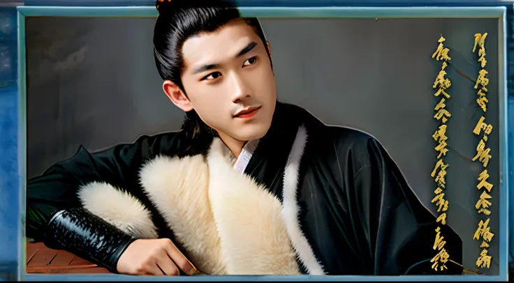 Born as a handsome male poet of the Tang Dynasty in China