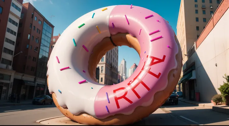 giant donut