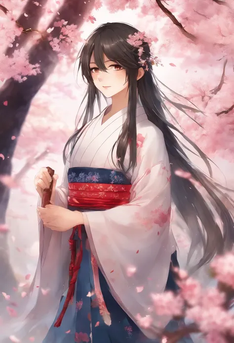 (best quality,4k,8k,highres,masterpiece:1.2),ultra-detailed,(realistic,photorealistic,photo-realistic:1.37),Yae Miko character,captivating,dark hair,(long,flowing,black) hair,wearing a (traditional kimono,kimono with intricate patterns),beautiful detailed ...