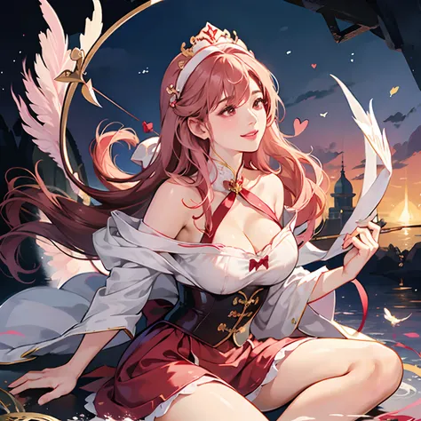 Women in Their 20s、fantasy worlds、offcial art, unity 8k wall paper, ultra-detailliert, beautifly、Aesthetic, ​masterpiece, top-quality, Photorealsitic、A hyper-realistic、Beautuful Women、detailed costume、depth of fields, Fantastic atmosphere, Calm palette, tr...