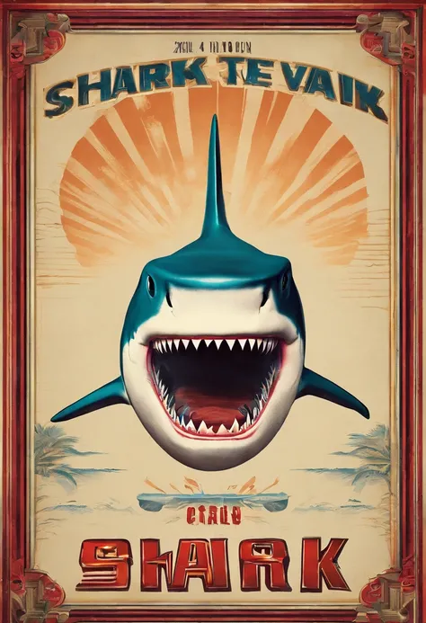 New Movie Poster, Shark