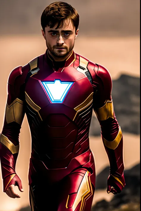 daniel radcliffe as ironman