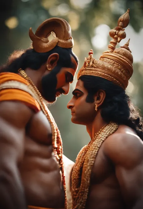 Hanuman and shri ram