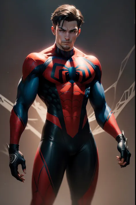 A perfect fusion of Elephant Spider-Man, a mix of characters, lots of detail, if you pay attention to the characteristics of the two characters, dynamic, animated