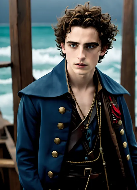 Timothée Chalamet as Pirate