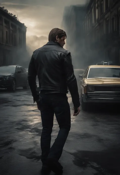 Leon S. Kennedy from Resident Evil 2 Remake