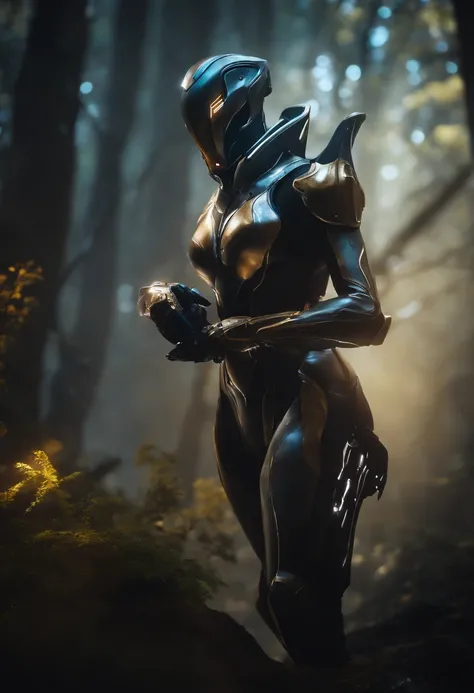 pintura de warframe renacentista oleo relista