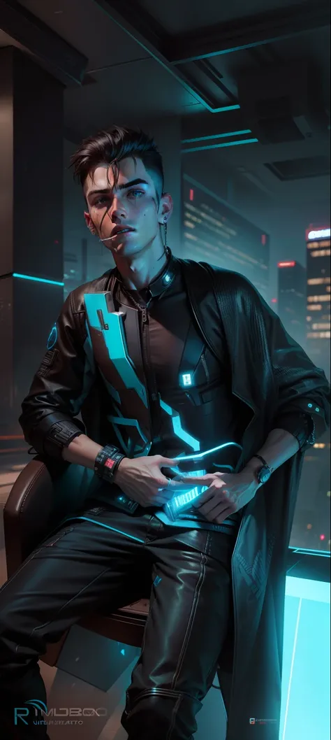 Change background cyberpunk handsome boy , realistic face,8k,ultra realistic