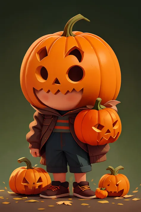 pumpkin head, fofo